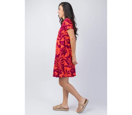 Robe été manches courtes MAJA coupe courte et ample Coton Du Monde