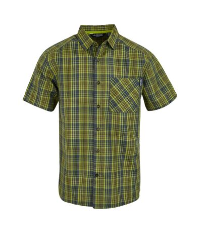 Chemise Mindano Homme Vert Néphrite Cendre Regatta