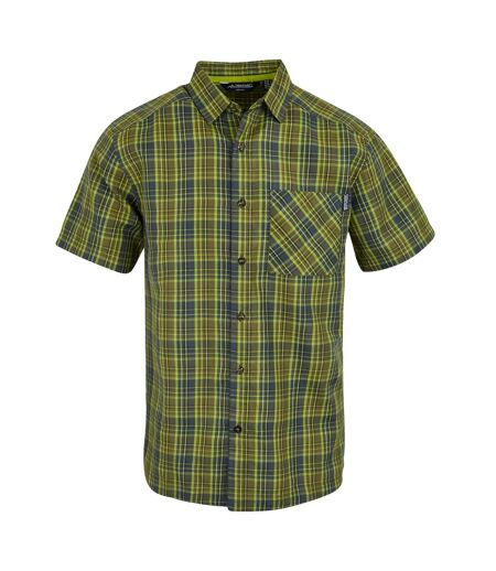Chemise Mindano Homme Vert Néphrite Cendre Regatta