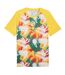 T-shirt Motif/style Sénégal World Cup Homme Jaune Vert Puma-2