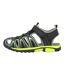Sandales Pebble Enfant Vert Kaki Foncé Vert Fluo Hi-Tec-3