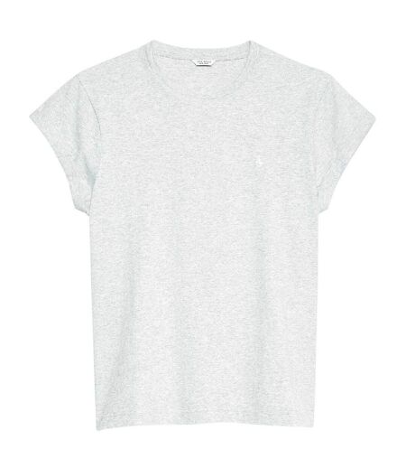 T-shirt Endmoor Femme Gris Chiné Jack Wills