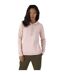 Sweat À Capuche Inspire Femme Rose B&C-1
