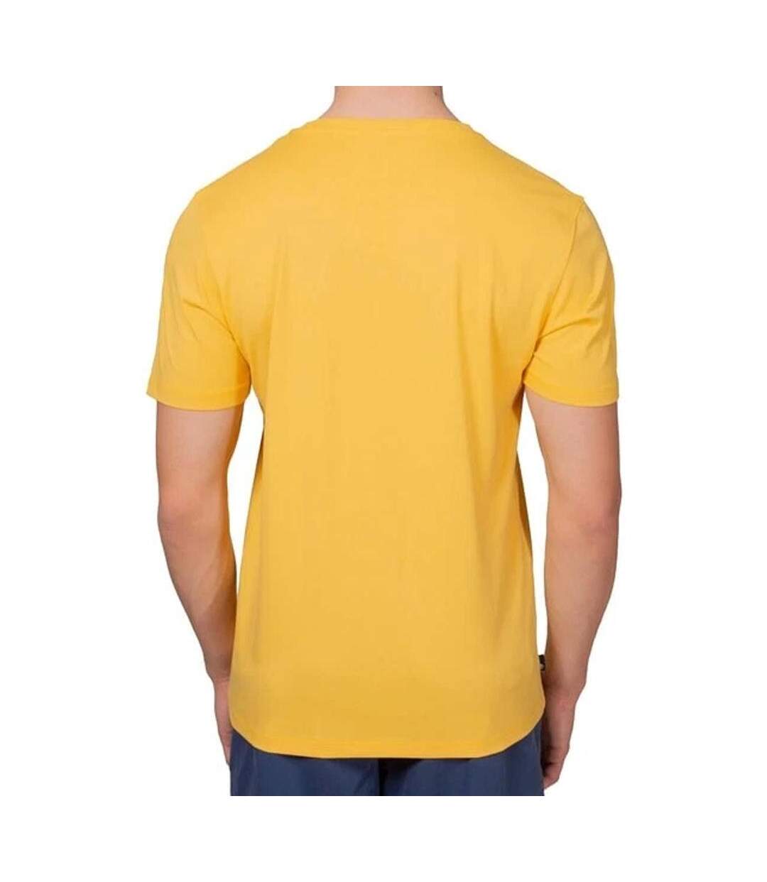 T-Shirt jaune homme timberland wordmark - xl-2