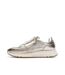 Baskets doré femme tbs blonzip-1
