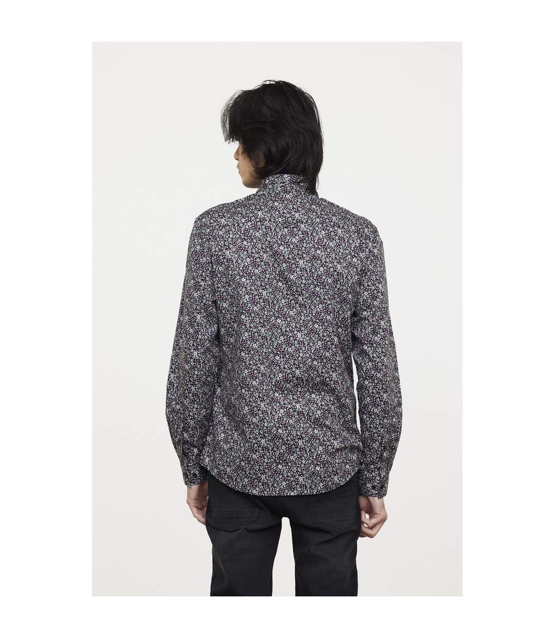Chemise manches longues coton regular DELEUR-3