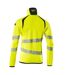 Veste Polaire Accelerate Safe Homme Jaune Fluo Bleu Marine Mascot-2