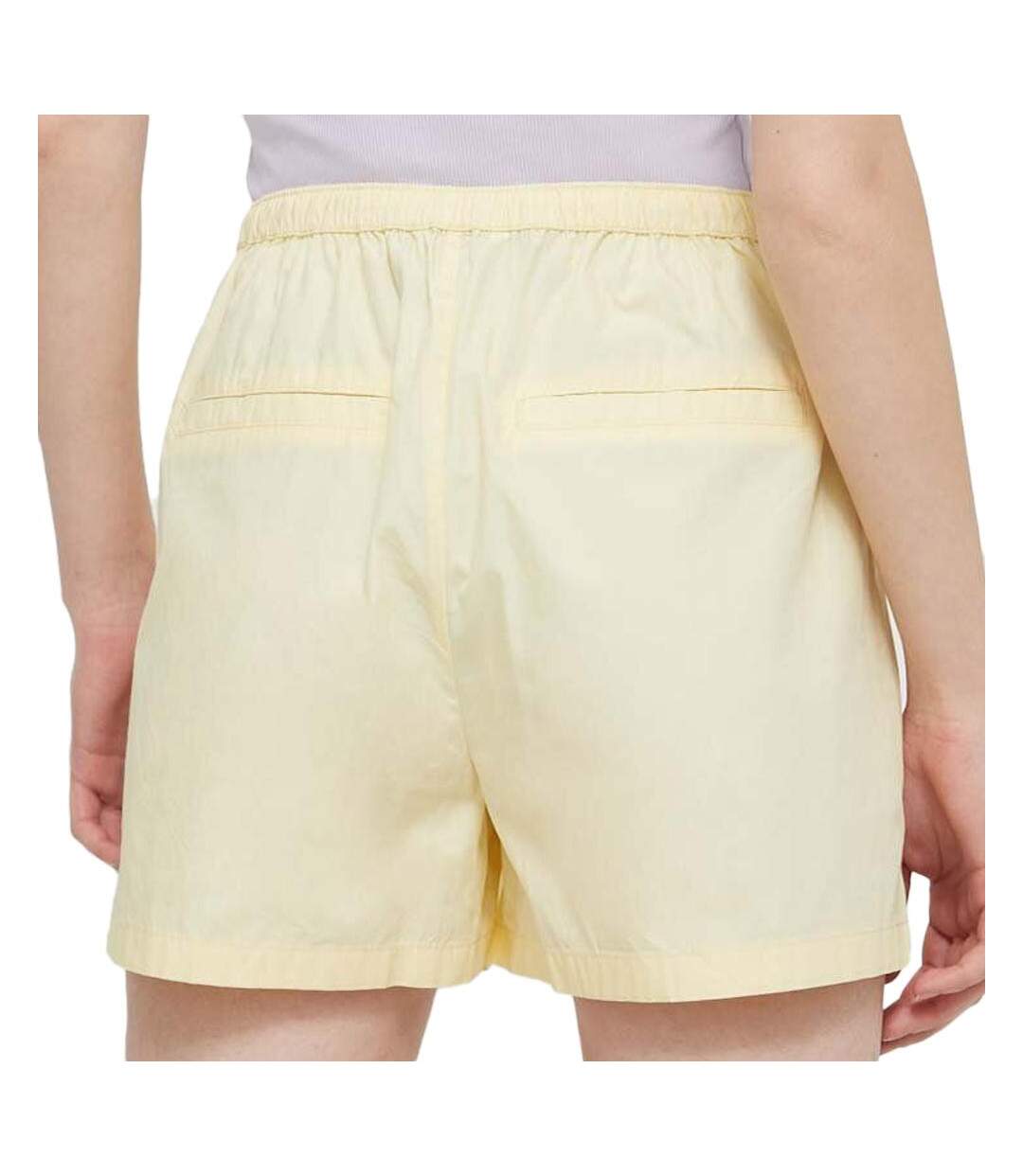 Short Jaune Femme Tommy Hilfiger DW0DW17778 - L