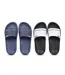 OZABI Pack 2 Paires Claquettes Adulte EVA Microperforée-3