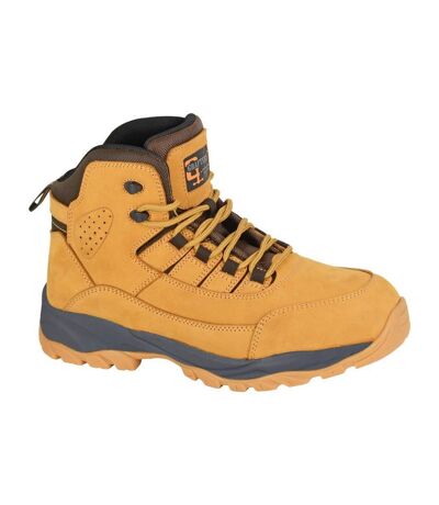Mens nubuck hiking boots honey Grafters