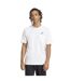 T-shirt Motif/style À Enfiler Homme Blanc Adidas-4