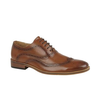 Goor - Chaussures brogues OXFORD - Homme (Marron clair) - UTDF1982