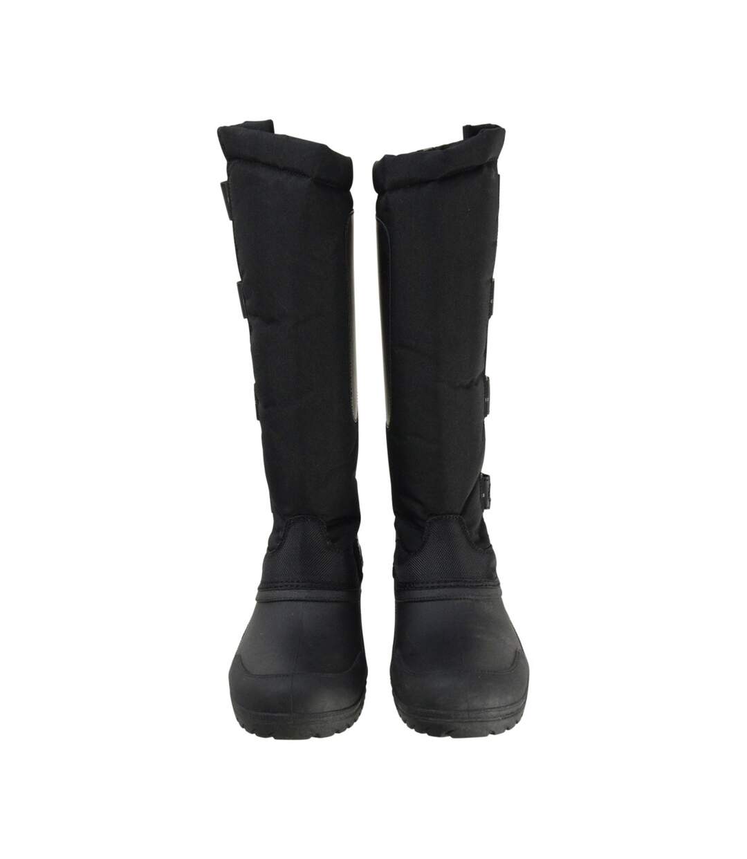 Womens/ladies atlantic winter boots black HyLAND-3