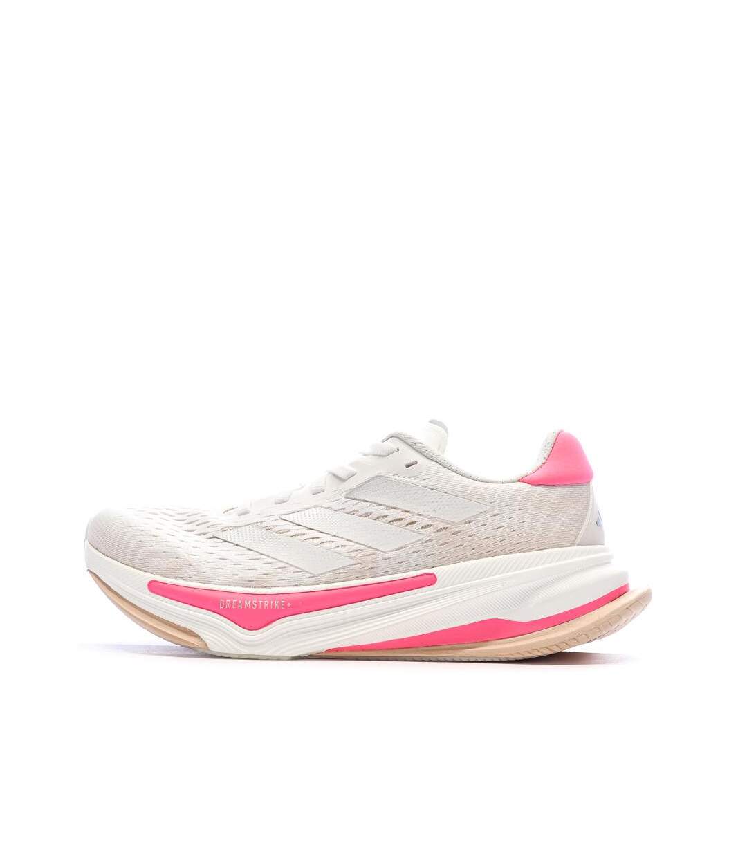 Chaussures de running blanc/rose femme adidas supernova prima-1