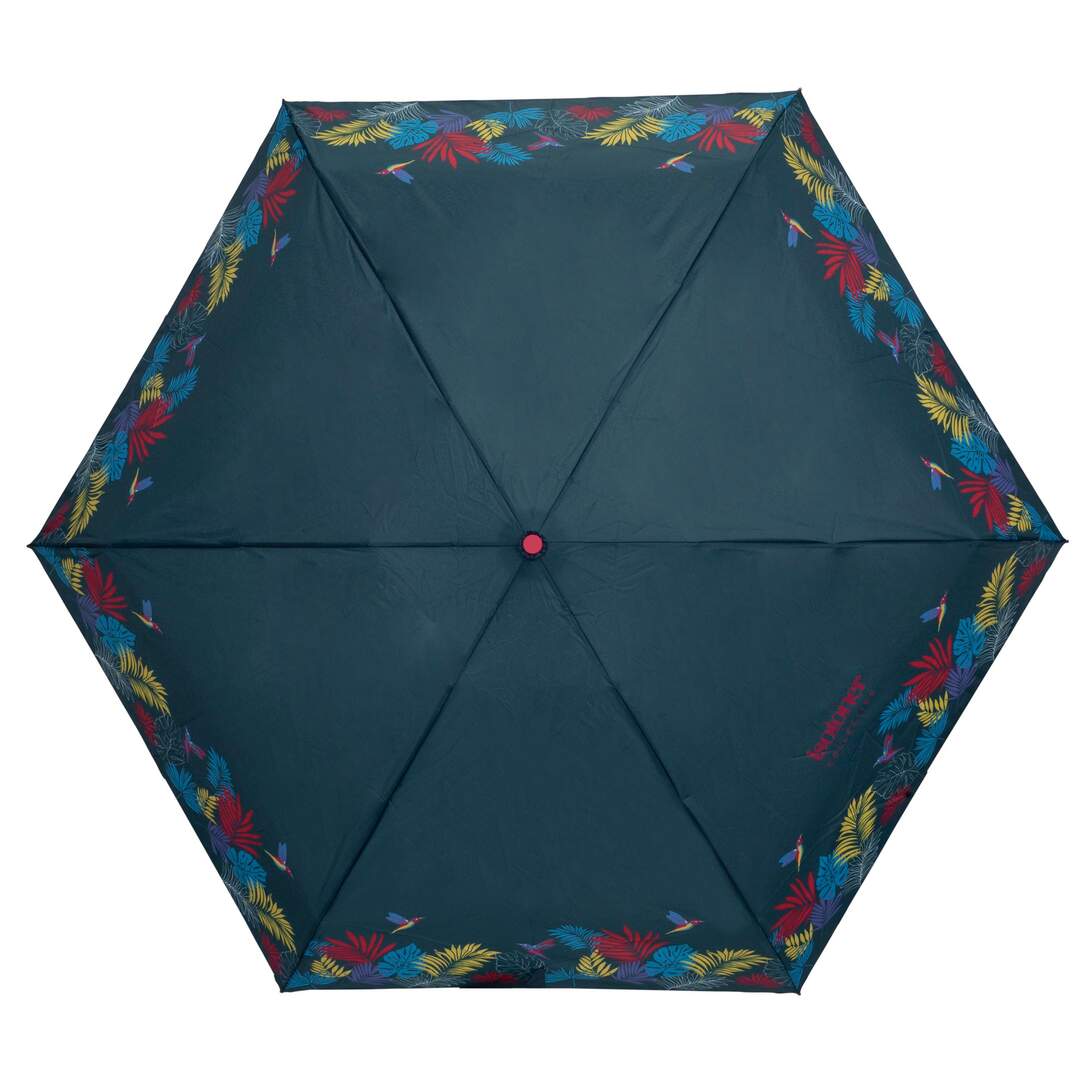 Isotoner Parapluie femme solide, ultra déperlant, à ouverture/ fermeture automatique-3