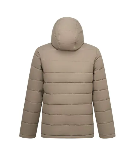 Doudoune Matelassée Frankie Homme Gris Kaki Noir Regatta