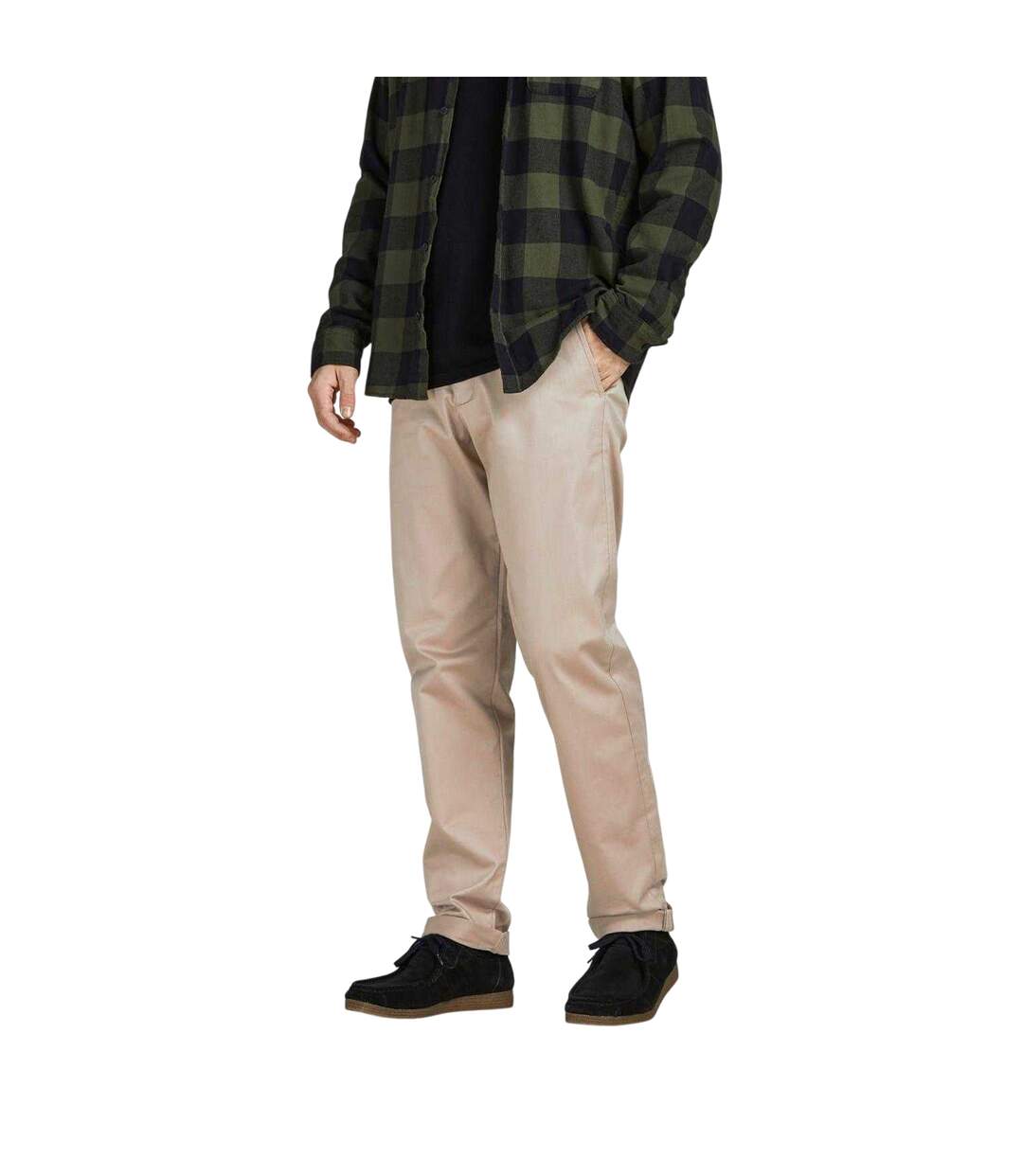 Chino Kanepablo Homme Beige Jack And Jones-4