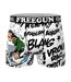 Lot de 3 boxers homme Gaston Lagaffe Freegun-4