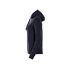 Sweat À Capuche Classic Femme Bleu Marine Foncé Clique-3