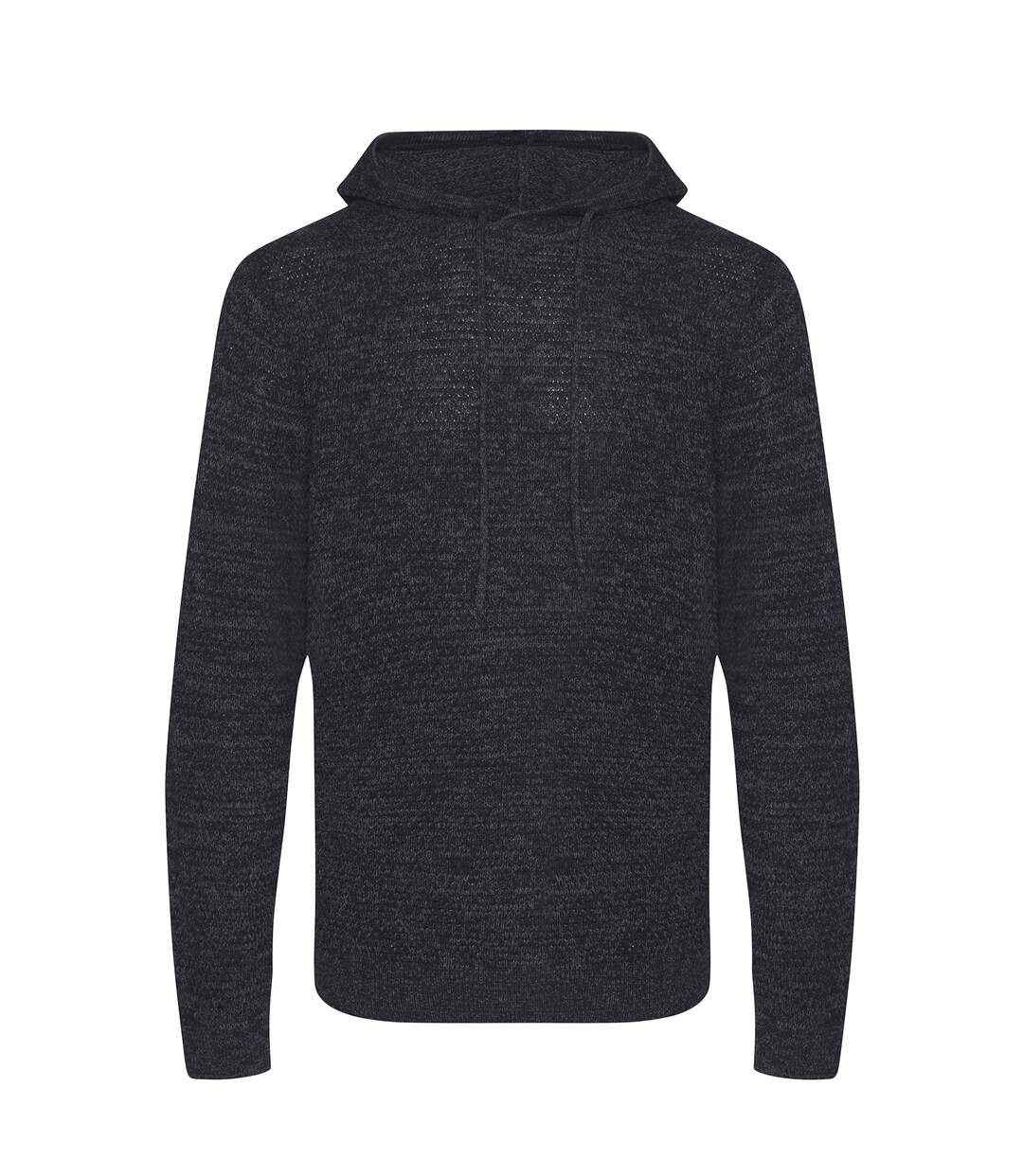 Ecologie Mens Iguazu Knitted Hoodie (Charcoal/Black) - UTPC3066