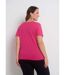 T-shirt maille pailletée manches courtes-2