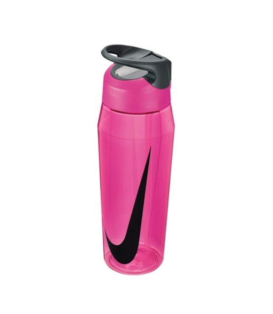 Gourde Hypercharge 473 Ml Rose Noir Nike-1