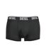x3 boxers noir homme diesel shawnthreepack-2