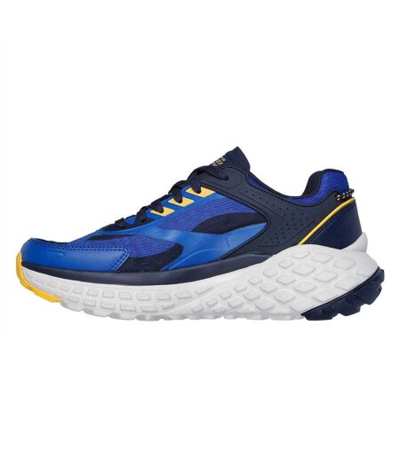 Baskets Monsterevo Homme Bleu Skechers