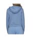 Sweat zippé bleu femme only lounge life-2