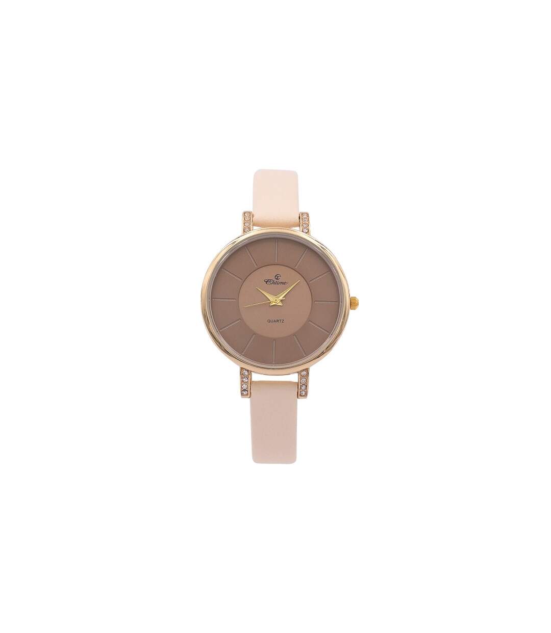 Votre Montre Femme Crème CHTIME