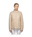 Veste chemise amabel femme beige Geox-1