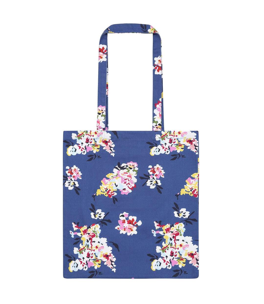 Tote Bag Motif/style Fleurs Sauvages Taille Unique Lilas Foncé Lazy Jacks-3