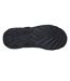 Childrens/kids Elite Sport Waterproof Lace Up Walking Shoes Black Skechers-4