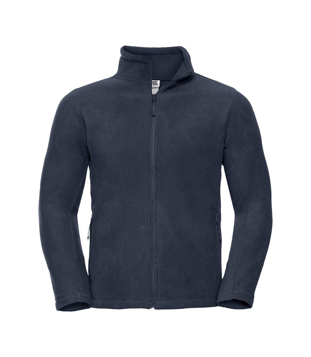 Veste Polaire Extérieur Homme Bleu Marine Français Russell-1