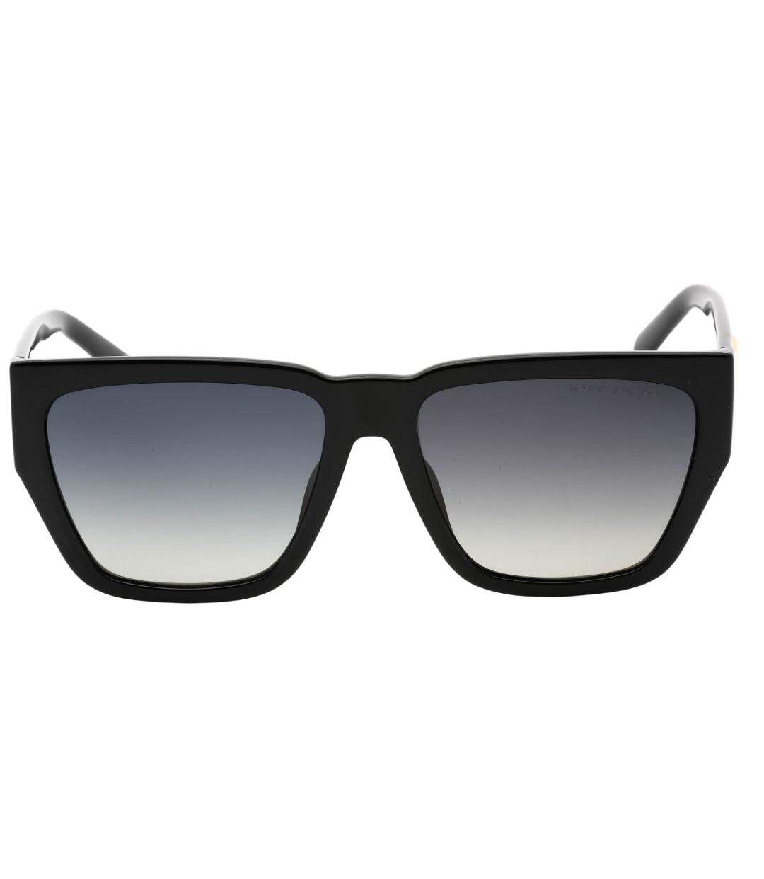 Lunettes De Soleil Motif/style Dégradé Femme Taille Unique Noir Marc Jacobs-2