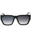 Lunettes De Soleil Motif/style Dégradé Femme Taille Unique Noir Marc Jacobs-2