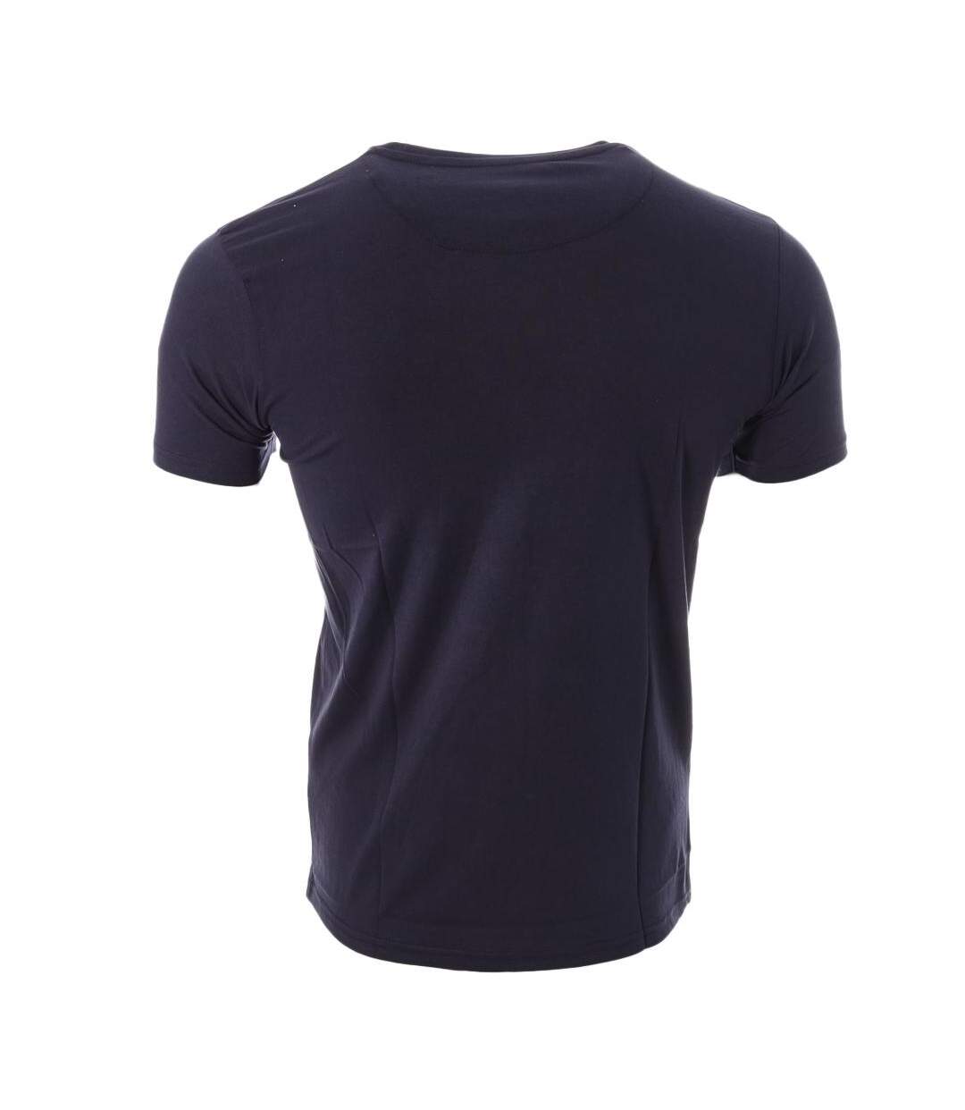 T-shirt marine homme best mountain 2002 - l-2