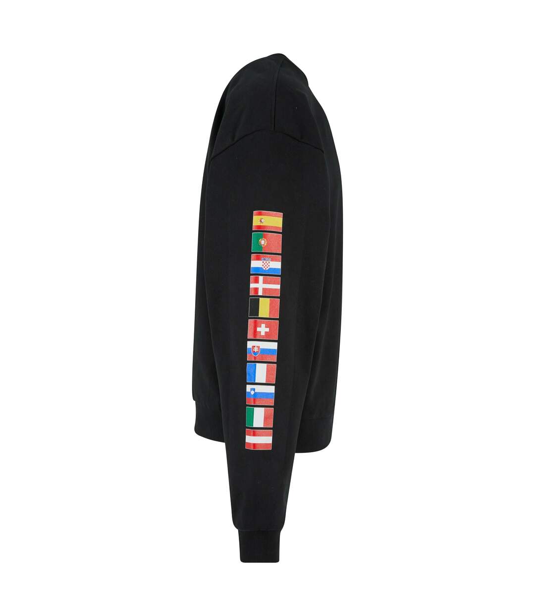 Sweat Homme Noir Mister Tee-3