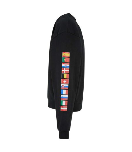 Sweat Homme Noir Mister Tee