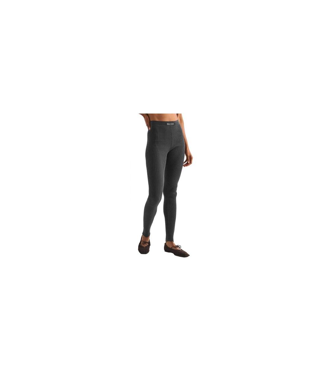 Womens/ladies Slim Jogging Bottoms Black Fear Of God Essentials-1