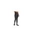Womens/ladies Slim Jogging Bottoms Black Fear Of God Essentials-1