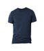 Canvas Triblend Crew Neck T-Shirt / Mens Short Sleeve T-Shirt (Brown Triblend)