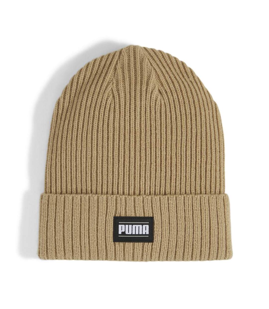 Bonnet Marron Femme Puma Cuff Beanie - AD-1