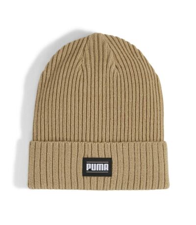 Bonnet Marron Femme Puma Cuff Beanie - AD