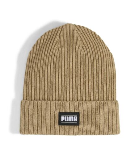 Bonnet Marron Femme Puma Cuff Beanie - AD