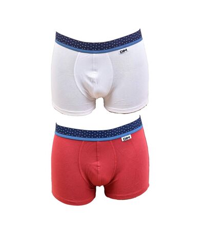 Boxer DIM Homme en coton stretch ultra Confort -Assortiment modèles photos selon arrivages- - Pack de 2