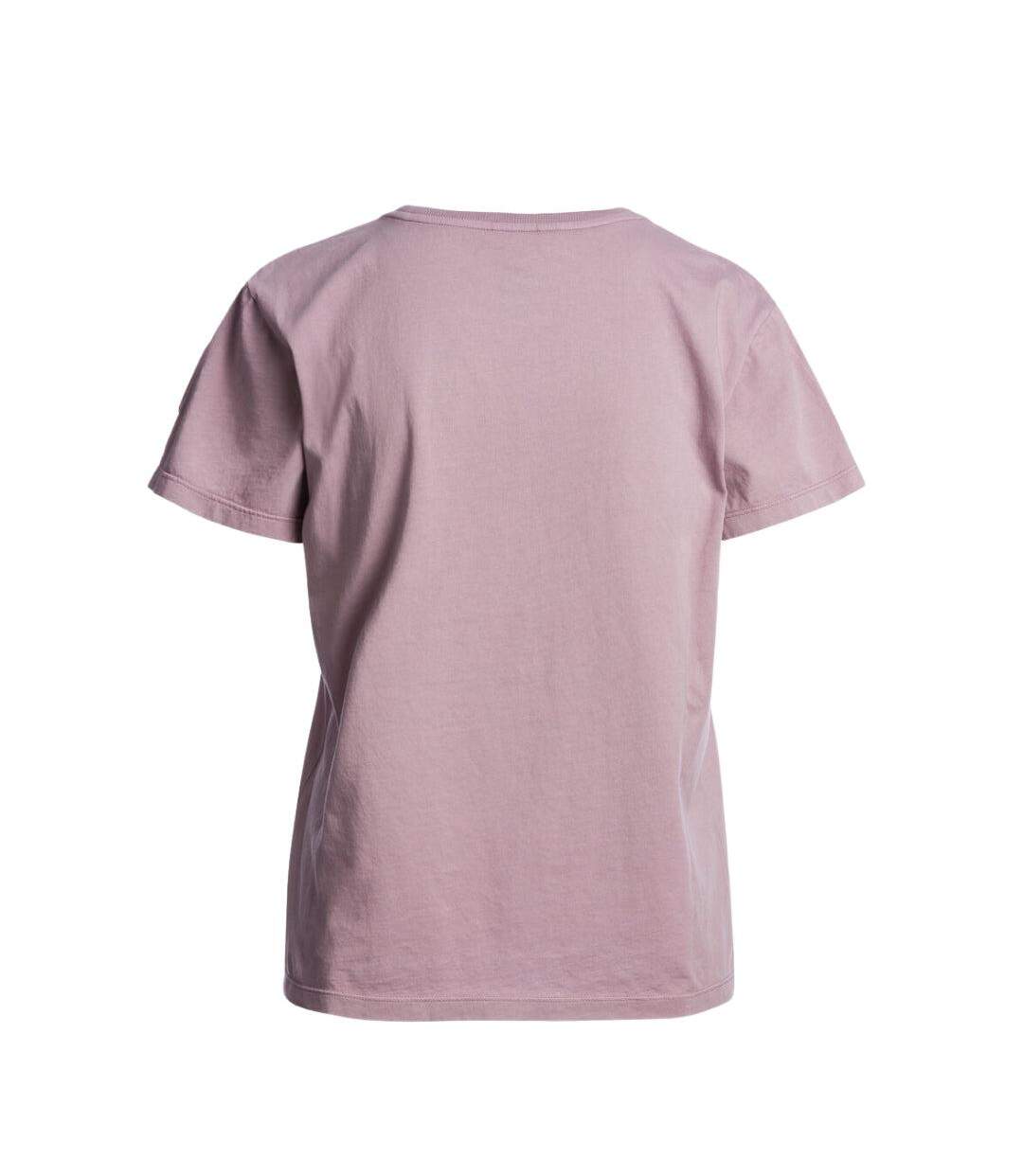 T-shirt Motif/style Uni Femme Lilas Parajumpers-3
