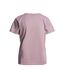 T-shirt Motif/style Uni Femme Lilas Parajumpers-3