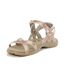 Sandales Santa Cruz Femme Marron Rose Clair Regatta-1