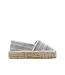 Espadrilles blanches/bleu femme pare gabia aduna-2